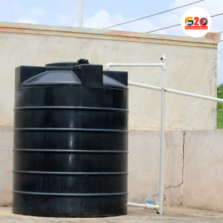 Water Tank Cleaning